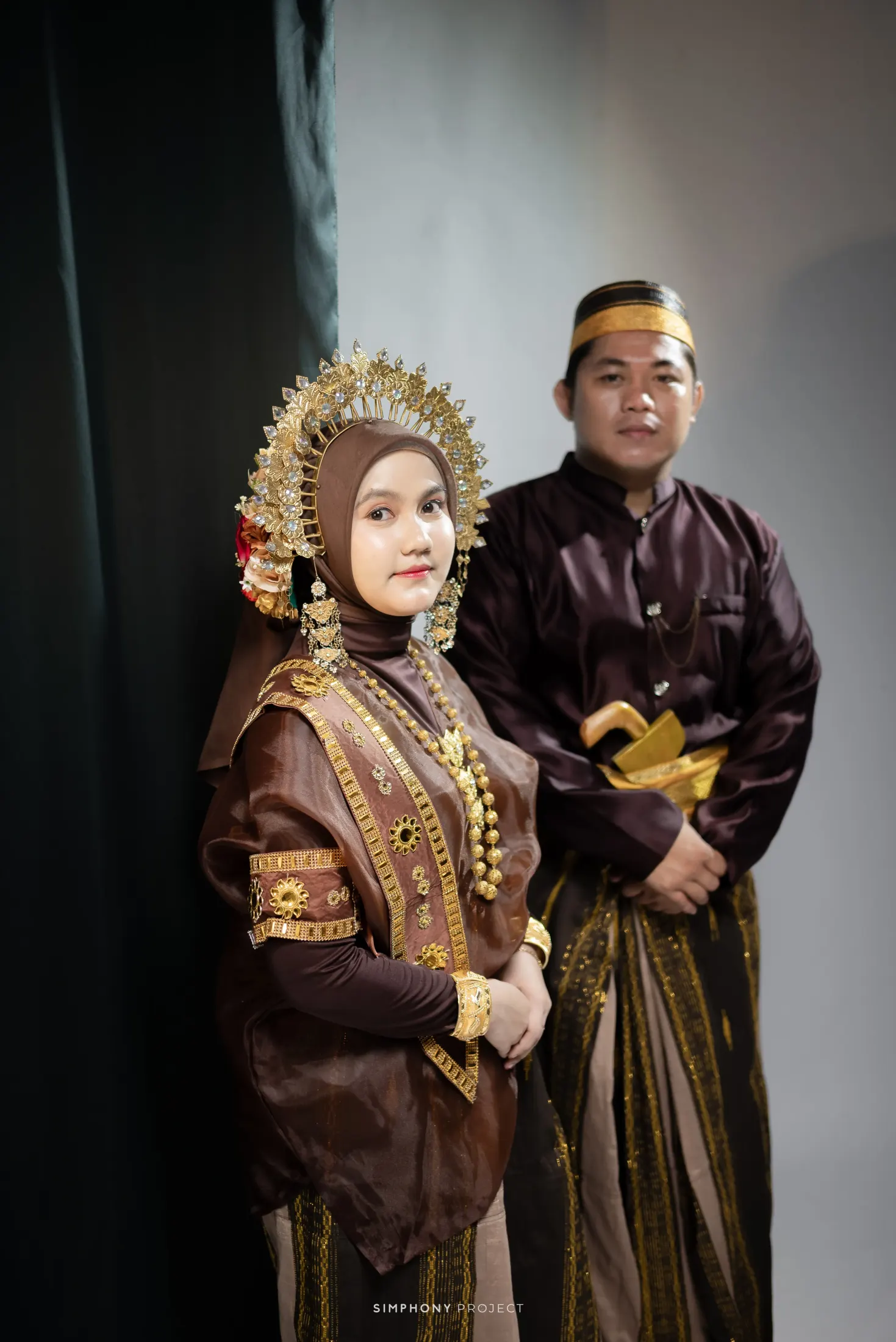 Wahyuni dan Dedy